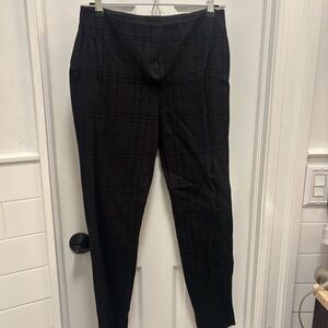 Black Tapered Slacks